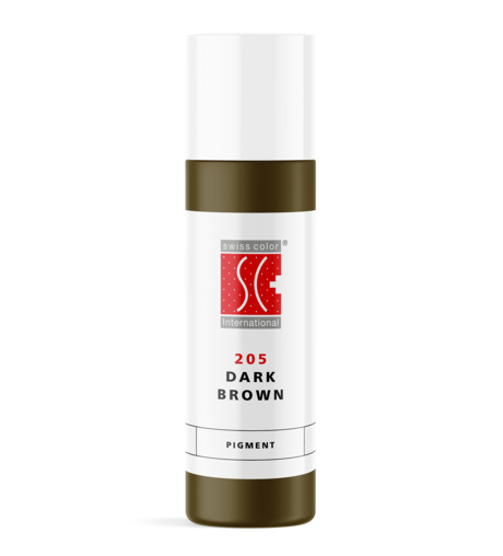 205 Dark Brown