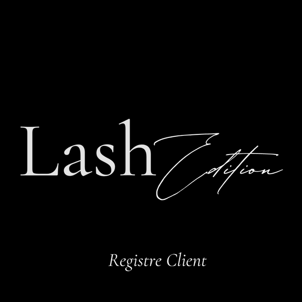 Registre Client | Lash Edition