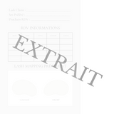 Registre Client | Lash Edition