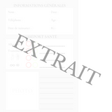 Registre Client | Lash Edition