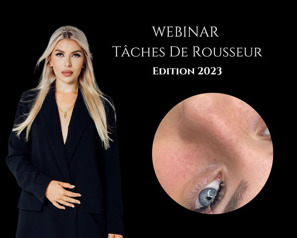 Webinar Tâches de Rousseur